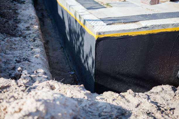 Professional Interior Drainage System technician working in Sun Prairie, WI